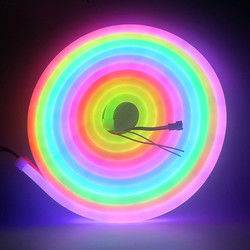 Luce di striscia al neon flessibile del silicone LED per la decorazione della stanza dei giochi della camera da letto