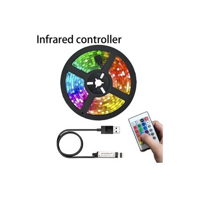 60leds/luce striscia telecomandata del tester LED per la camera da letto Decortion della lampadina della TV