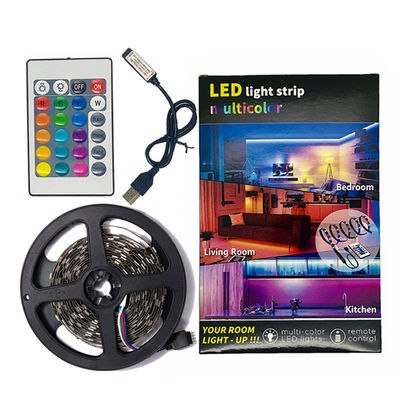 60leds/luce striscia telecomandata del tester LED per la camera da letto Decortion della lampadina della TV