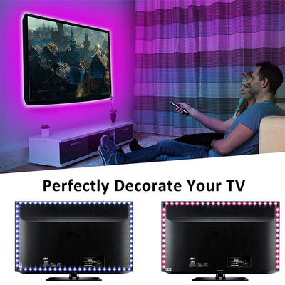60leds/luce striscia telecomandata del tester LED per la camera da letto Decortion della lampadina della TV