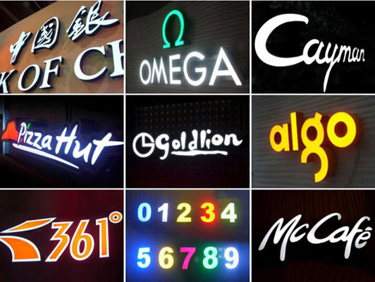 OEM che 2835 S modellano la striscia del LED, corda bianca del LED accende 60leds/M For Advertising Signs
