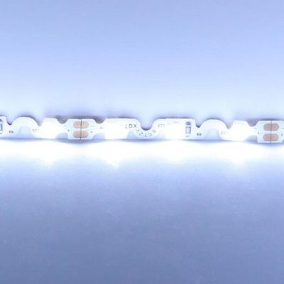 OEM che 2835 S modellano la striscia del LED, corda bianca del LED accende 60leds/M For Advertising Signs