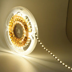 High Bright Dc12v 5v Thin Led Tape Cintas 4mm 5mm Flessibile Bianco caldo Rosso Blu Verde 120led Luces Led 2835 Led Strip Light