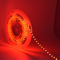 High Bright Dc12v 5v Thin Led Tape Cintas 4mm 5mm Flessibile Bianco caldo Rosso Blu Verde 120led Luces Led 2835 Led Strip Light