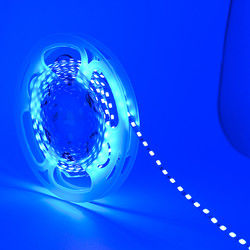 High Bright Dc12v 5v Thin Led Tape Cintas 4mm 5mm Flessibile Bianco caldo Rosso Blu Verde 120led Luces Led 2835 Led Strip Light