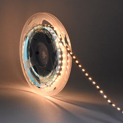 High Bright Dc12v 5v Thin Led Tape Cintas 4mm 5mm Flessibile Bianco caldo Rosso Blu Verde 120led Luces Led 2835 Led Strip Light