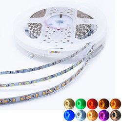 High Bright Dc12v 5v Thin Led Tape Cintas 4mm 5mm Flessibile Bianco caldo Rosso Blu Verde 120led Luces Led 2835 Led Strip Light