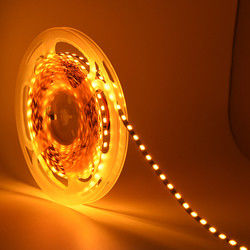 High Bright Dc12v 5v Thin Led Tape Cintas 4mm 5mm Flessibile Bianco caldo Rosso Blu Verde 120led Luces Led 2835 Led Strip Light