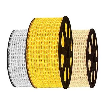 Perle della lampada di fila di punto culminante leggero monocromatico della striscia della striscia principali singolo colore 220v di Ac110v doppie