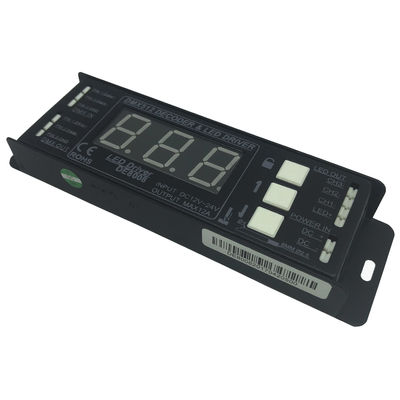 Decodificatore di Manica LED DMX di RGB 3, regolatore 12V di DMX512 LED per la luce di striscia del LED