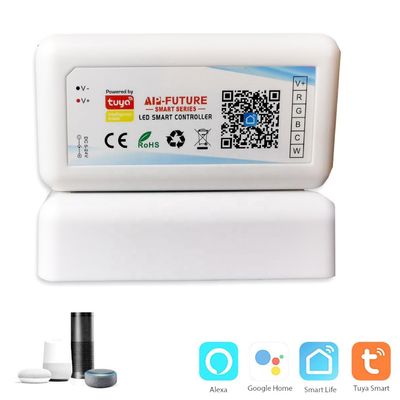 LED TUYA APP Remote Control RGB Light Strip Controller Dimmer monocromo 2.4G Graffiti Intelligente