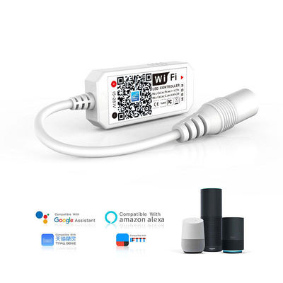 3 canali LED RGB WIFI Controller Compatibile con Android IOS Alexa Google Intelligenza Controllo wireless