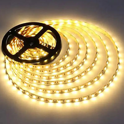 Lumiera a strisce a LED monocolore 3000K flessibile per la decorazione domestica