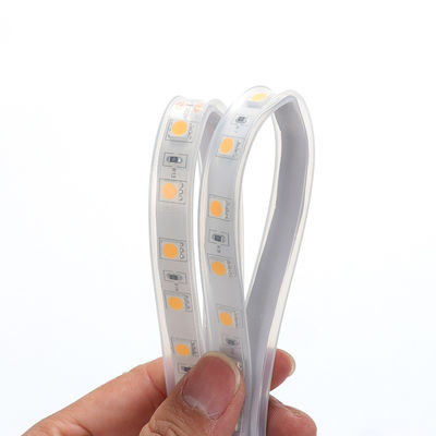 IP67 Linea LED monocolore impermeabile per 14 4W/M Intervallo di temperatura 20-50C