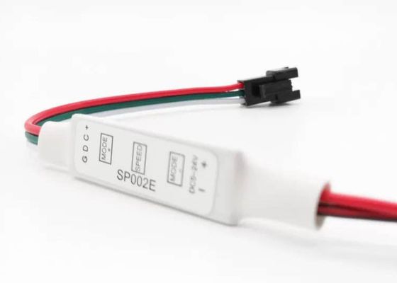 DC5-24V LED pixel controller SP002E Controllo WS2811 luce a striscia a colori