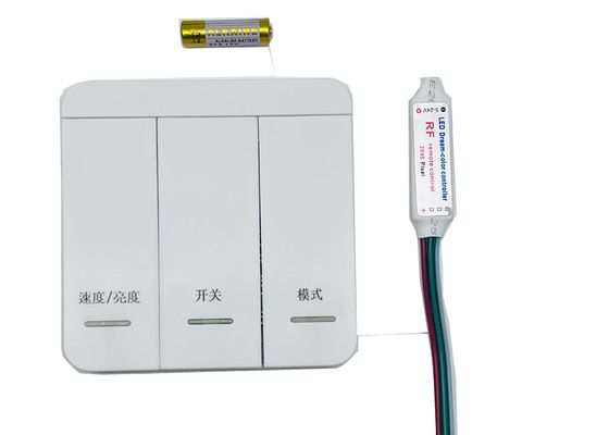 Mini Controller di streaming monocromo Rf telecomando wireless 12v luce bianca cavallo da corsa