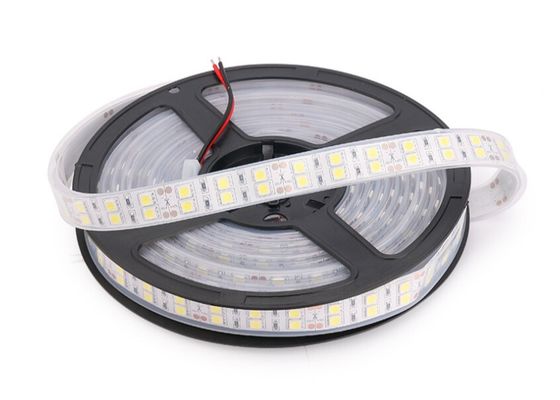 12V DC IP67 Strip LED monocolore 5050 doppia fila 120LED