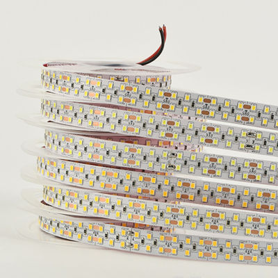 SMD2835 DC12V luce a LED a strisce a doppio fila a colori unici