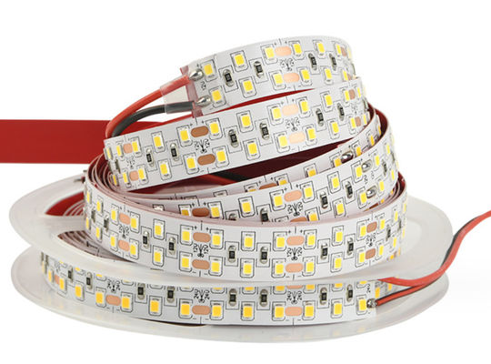SMD2835 DC12V luce a LED a strisce a doppio fila a colori unici