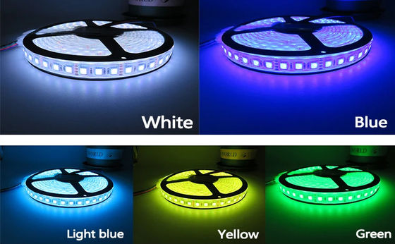 Fuori impermeabile 12V LED RGB Strip Light Smd5050 Cambiamento di colore