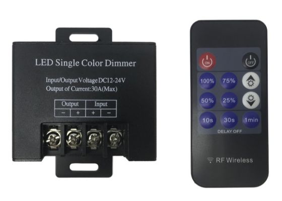 Dimmer a strisce a LED Controller dimmabile a strisce a colori unici DC12v 30A 360W