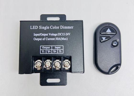 Dimmer a strisce a LED Controller dimmabile a strisce a colori unici DC12v 30A 360W