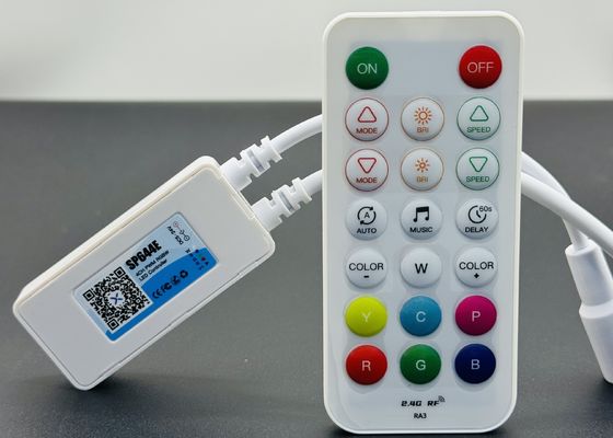 Controller a banda luminosa LED RGBW WIFI wireless adatto ad applicazioni intelligenti su Android e IOS SP644E