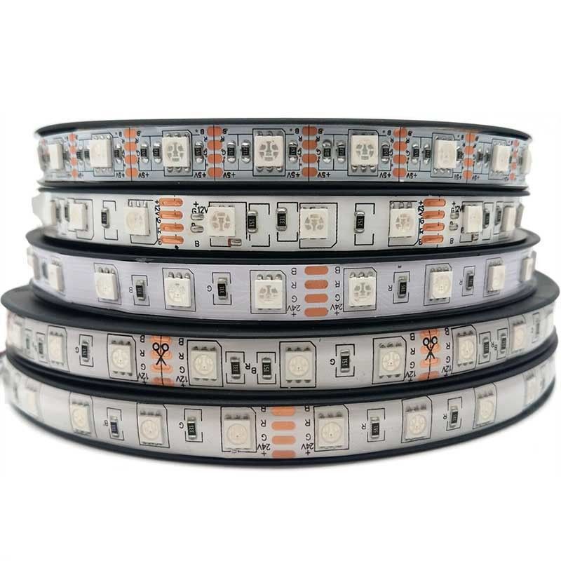 Luce di striscia di SMD 5050 LED RGB IP67 impermeabile per la decorazione di Antivari del giardino