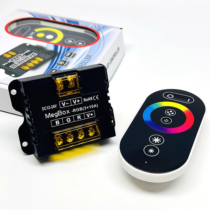 adeguamento respirante di luminosità di For Color Change del regolatore di 24V 30A LED RGB