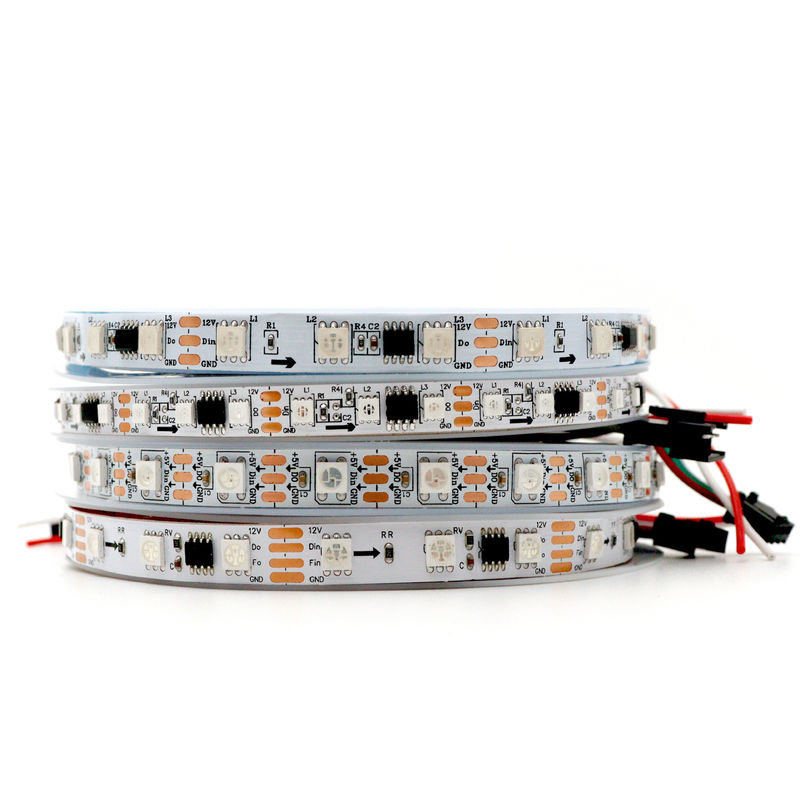 Colore variabile programmabile magico delle lampade fluorescenti DC12V di RGB LED del pixel di colore