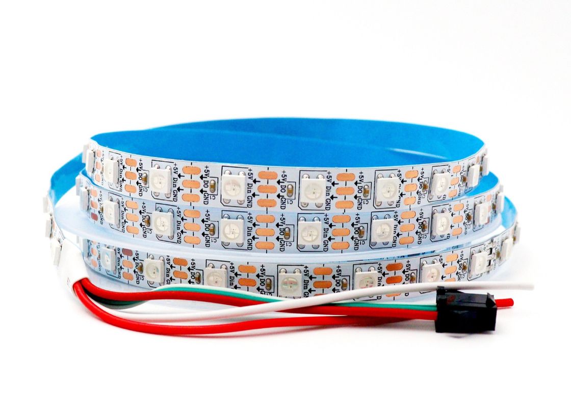Colore pieno della luce di striscia del pixel di WS2812 IC LED DC5V RGB programmabile