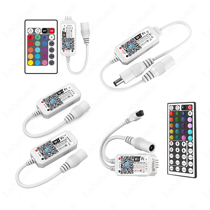 Musica telecomandata di voce del App di Wifi Single Color Rgb Rgbw del regolatore di Mini Led Smart per lo Smart Home