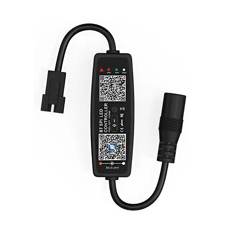 Regolatore senza fili della striscia di Bluetooth LED, luce di striscia di For 2811 del regolatore di SPI RGB LED