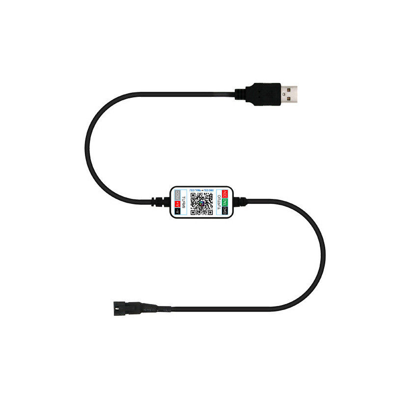 Controllo magico di Bluetooth del App di With USB 5V del regolatore del pixel di colore LED