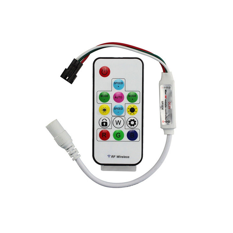 Regolatore astuto della mini striscia del LED, regolatore For WS2811 WS2812 1903 16703 della striscia del pixel