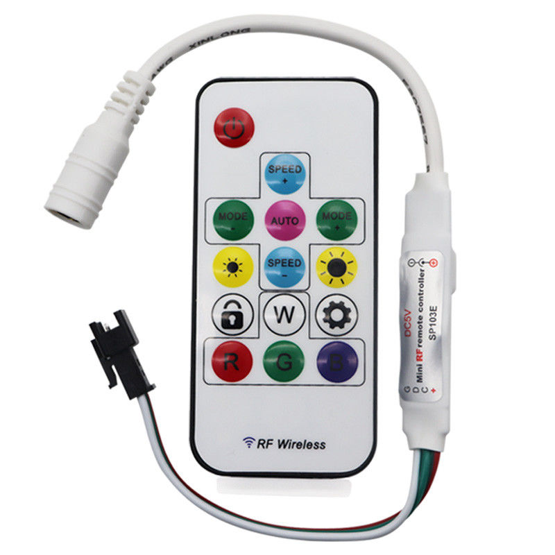 14 perno LED Mini Controller, regolatore di chiavi 3 del pixel di Sp002e per il modulo della luce del LED