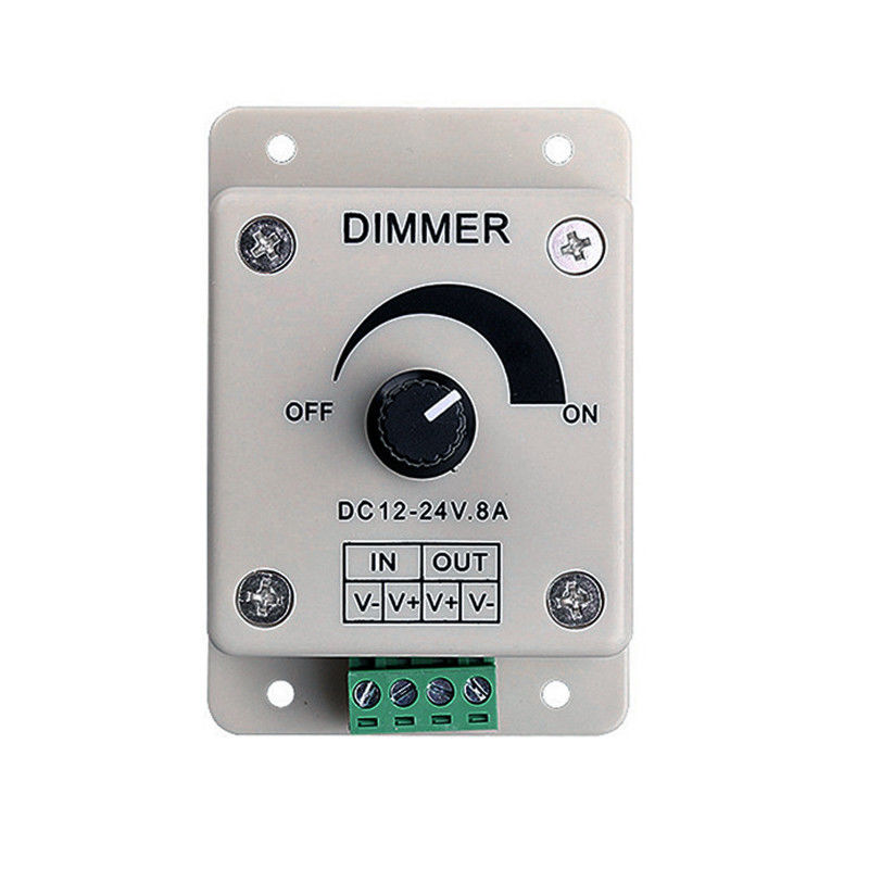 Colore di luminosità di Dimmer Switch Adjustable del regolatore di CC 12V 8A LED singolo