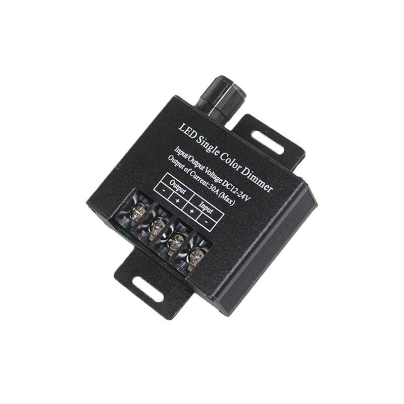 Alto potere Dimmable Constant Voltage del regolatore della luminosità 30A di colore LED della cassa del ferro singolo