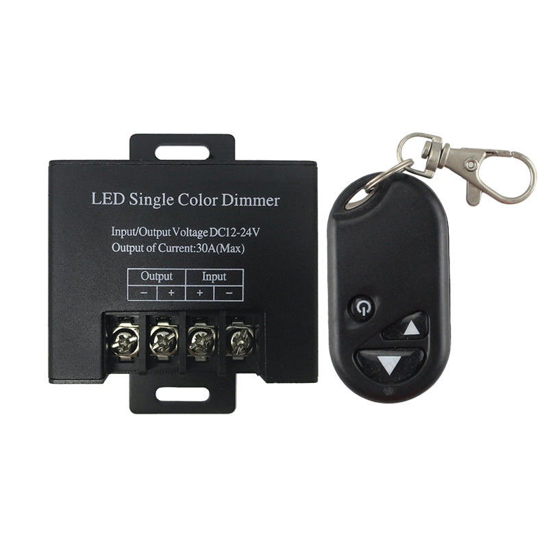 Regolatore a distanza senza fili Dimmer Single Color di rf LED con alto potere di 30A 720W