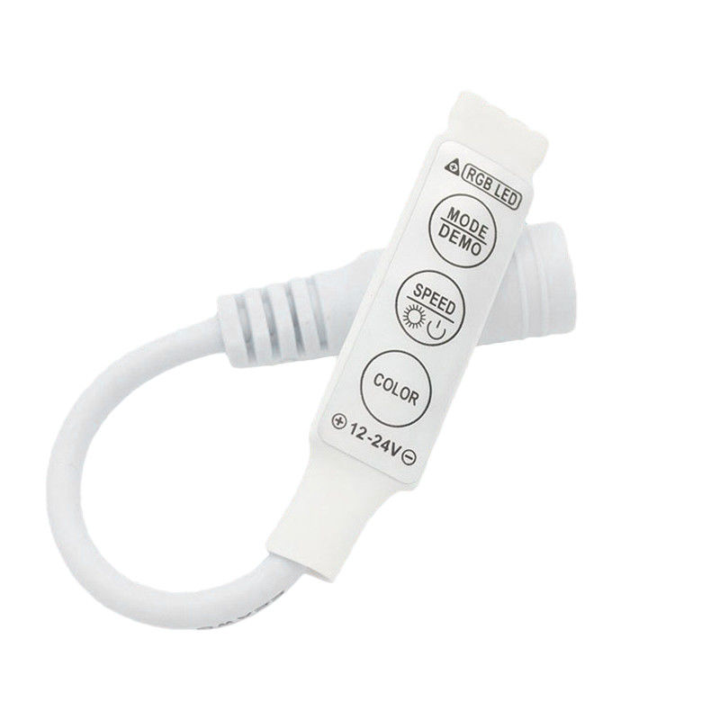 regolatore chiave di 288W 3 LED, regolatore 12V di RGB LED per la luce di striscia di 5050 RGB
