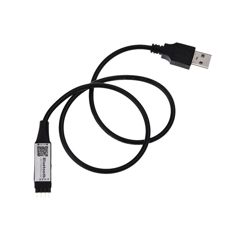 Regolatore astuto della mini striscia di 5V USB BT LED, regolatore della luminosità del LED RGB per la lampadina della TV