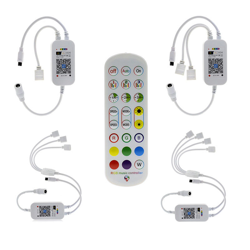 24 regolatori astuti IR Remote Wifi Control della striscia di chiavi LED per la luce di striscia di RGB