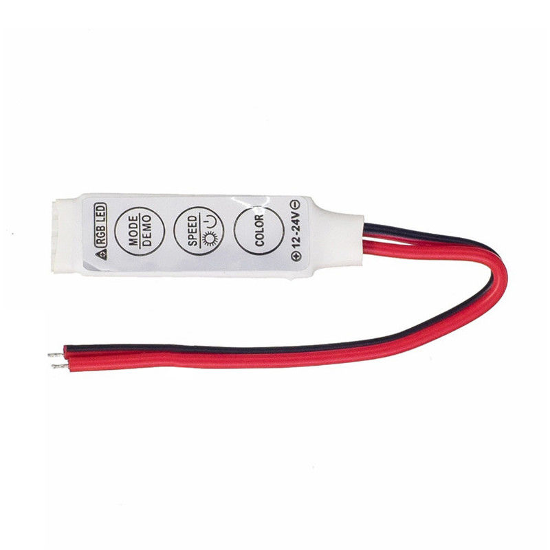 Manuale del bottone di chiave 3 di CC 24V LED Mini Controller 3 per la luce di striscia di colore di 5050 Rgb
