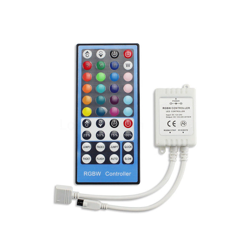 Telecomando astuto chiave di IR di 40 di RGBW LED della striscia perni del regolatore 5 per la striscia di SMD 5050