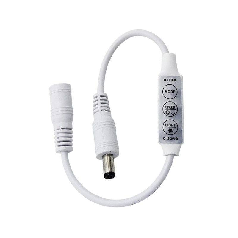 Controller per strisce LED monocromatiche monocromatiche Dimmer 3 pulsanti Tipo manuale