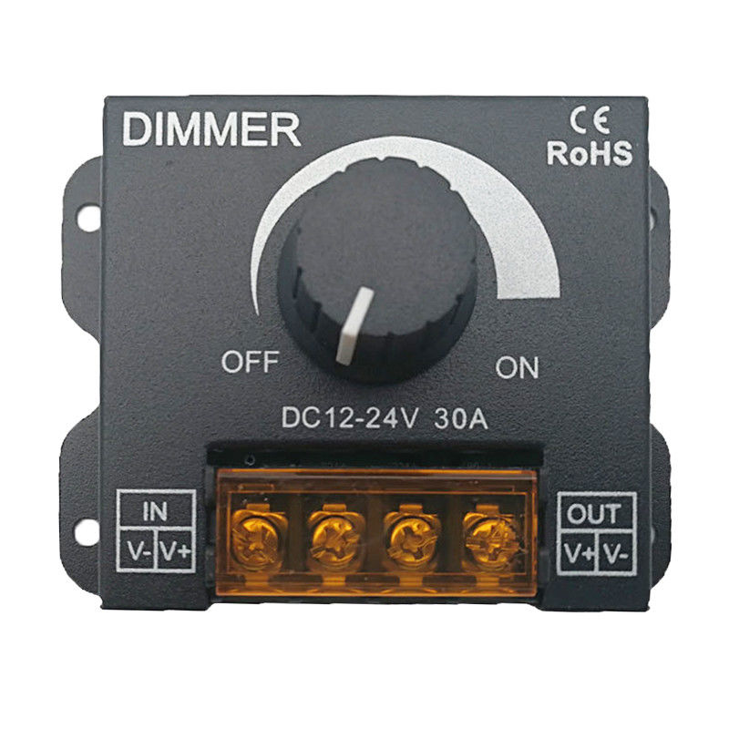 30A 12V LED Dimmer Switch Regolazione continua della luminosità per LED monocolore