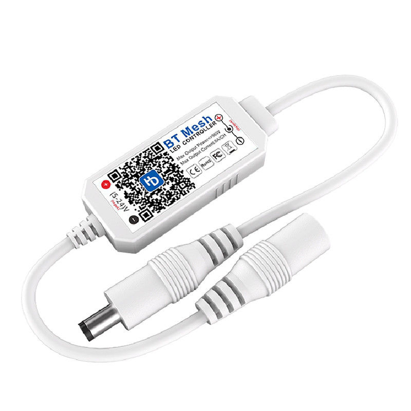 CC astuta 5V 12V 24V di Constant Voltage del regolatore della singola striscia di colore LED