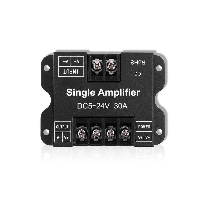 colore dell'amplificatore della striscia della cassa LED del ferro 30A singolo che si attenua per la striscia leggera monocromatica