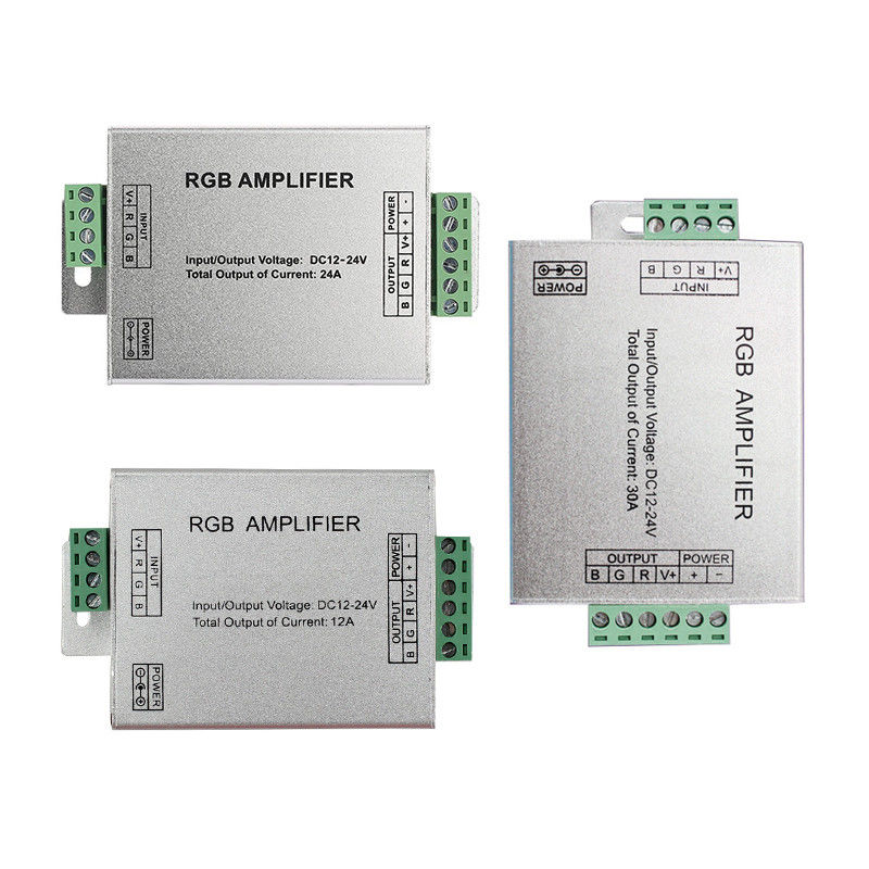 CC 24V di CC 12V dell'amplificatore della striscia di potere LED di sincronizzazione per la luce di striscia del LED