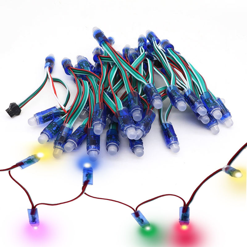 Colore pieno indirizzabile impermeabile WS2811 della luce di striscia del pixel di RGB LED